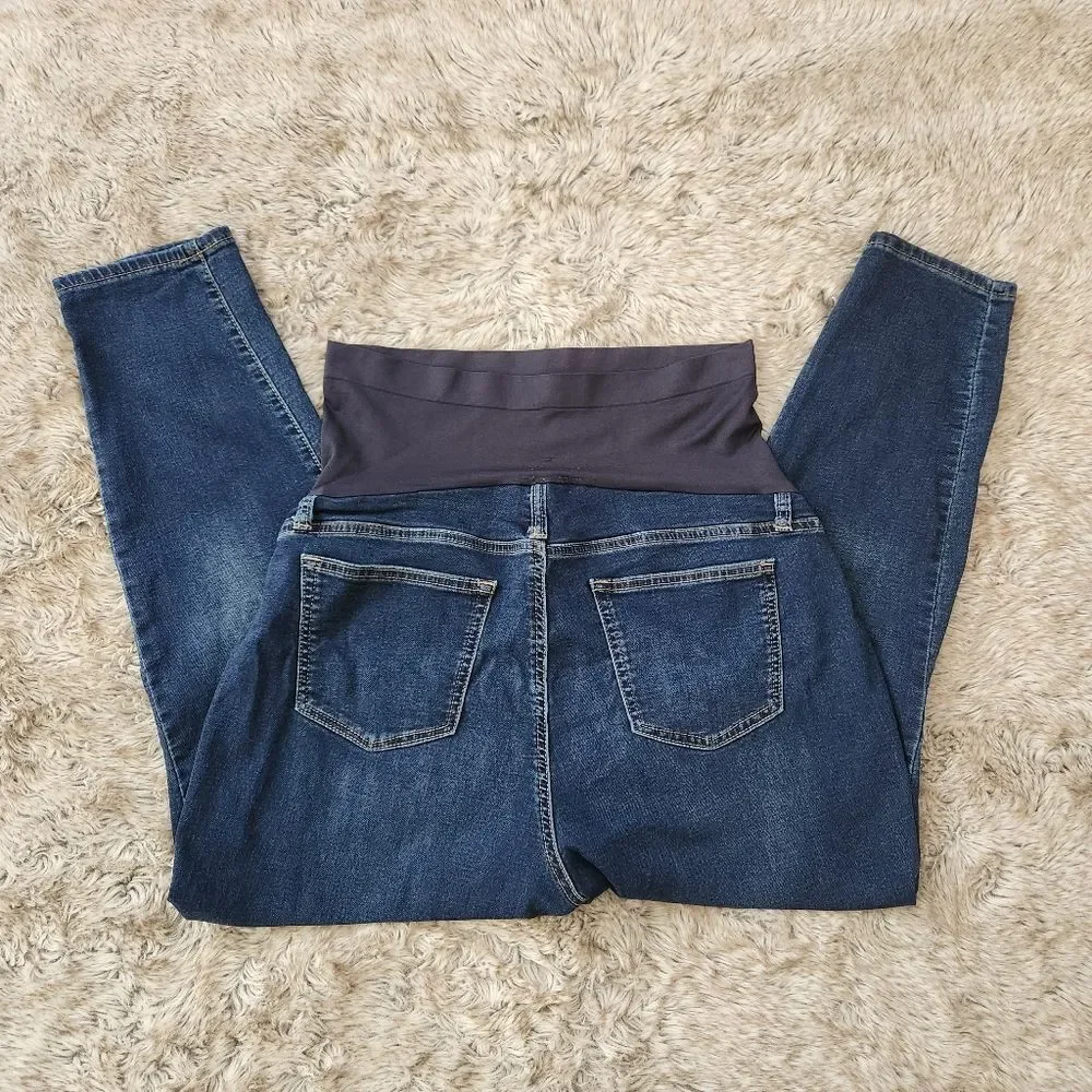 a:glow 18WS Maternity Leggings with Belly Band‎